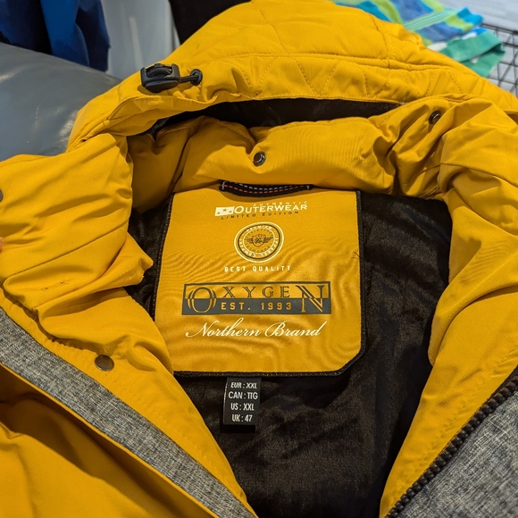 Oxygen Puffer Jacket NWT - Picture 2 of 4